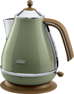 Icona Vintage - electric kettle, green