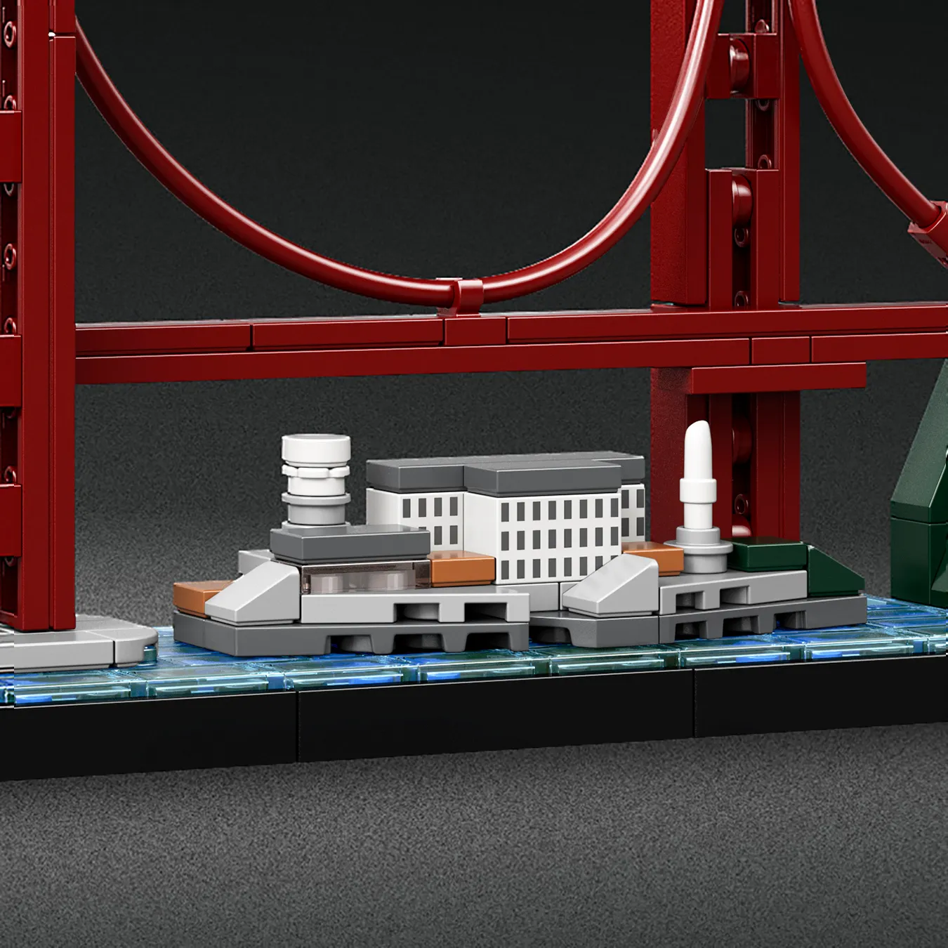 Lego Architecture San Francisco 21043
