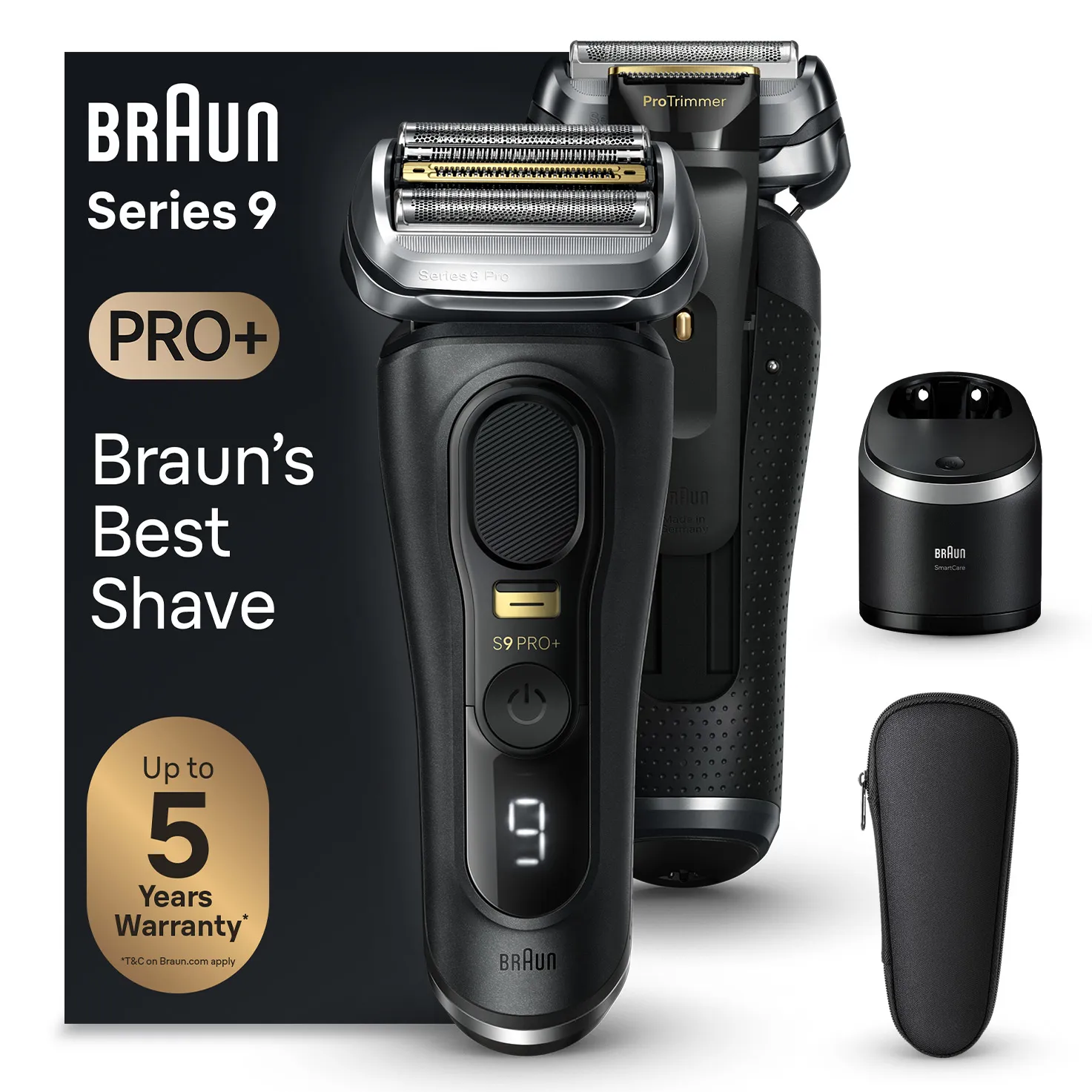 Braun Series 9 Pro+ 9560cc - shaver