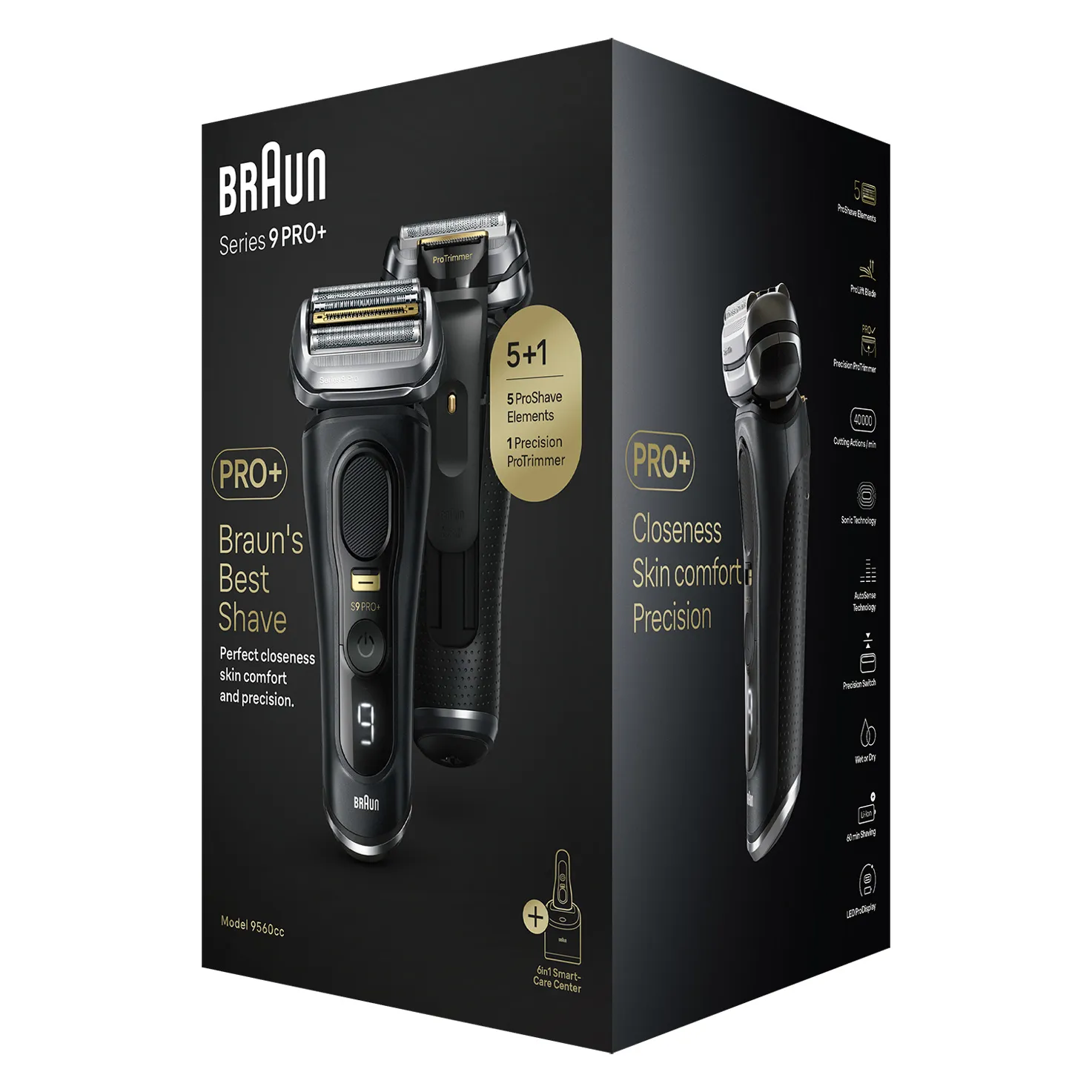 Braun Series 9 Pro+ 9560cc - shaver