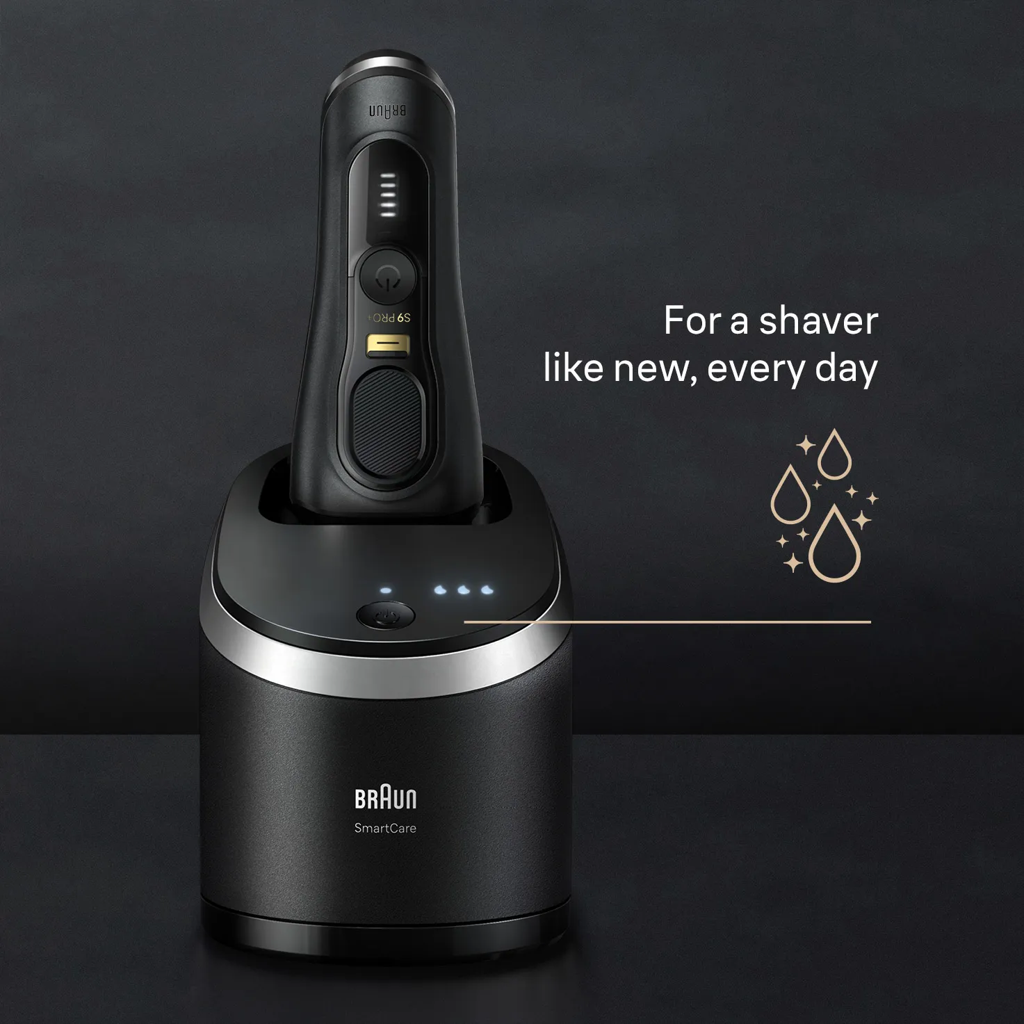 Braun Series 9 Pro+ 9560cc - shaver