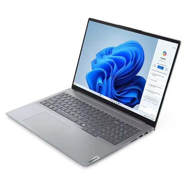 Lenovo ThinkBook 16 G7 16&quot; Ryzen 7 7735HS, 16 GB, 512 GB, Win 11 Pro - b&auml;rbar dator, Arctic Grey