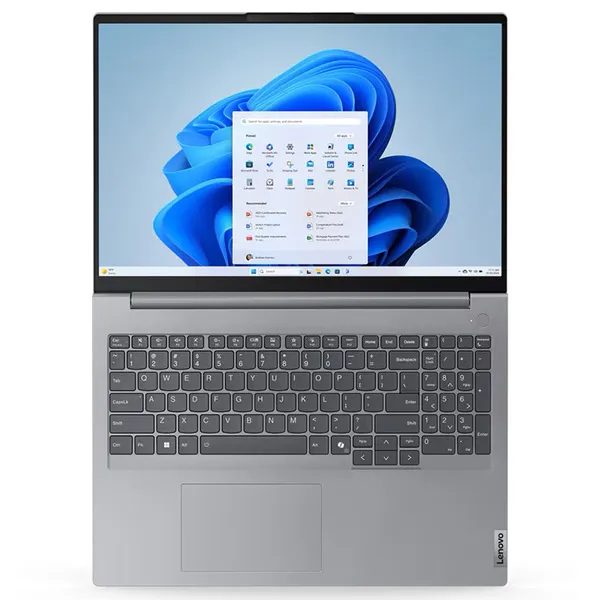 Lenovo ThinkBook 16 G7 16&quot; Ryzen 7 7735HS, 16 GB, 512 GB, Win 11 Pro - b&auml;rbar dator, Arctic Grey