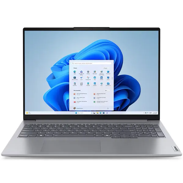 Lenovo ThinkBook 16 G7 16&quot; Ryzen 7 7735HS, 16 GB, 512 GB, Win 11 Pro - b&auml;rbar dator, Arctic Grey