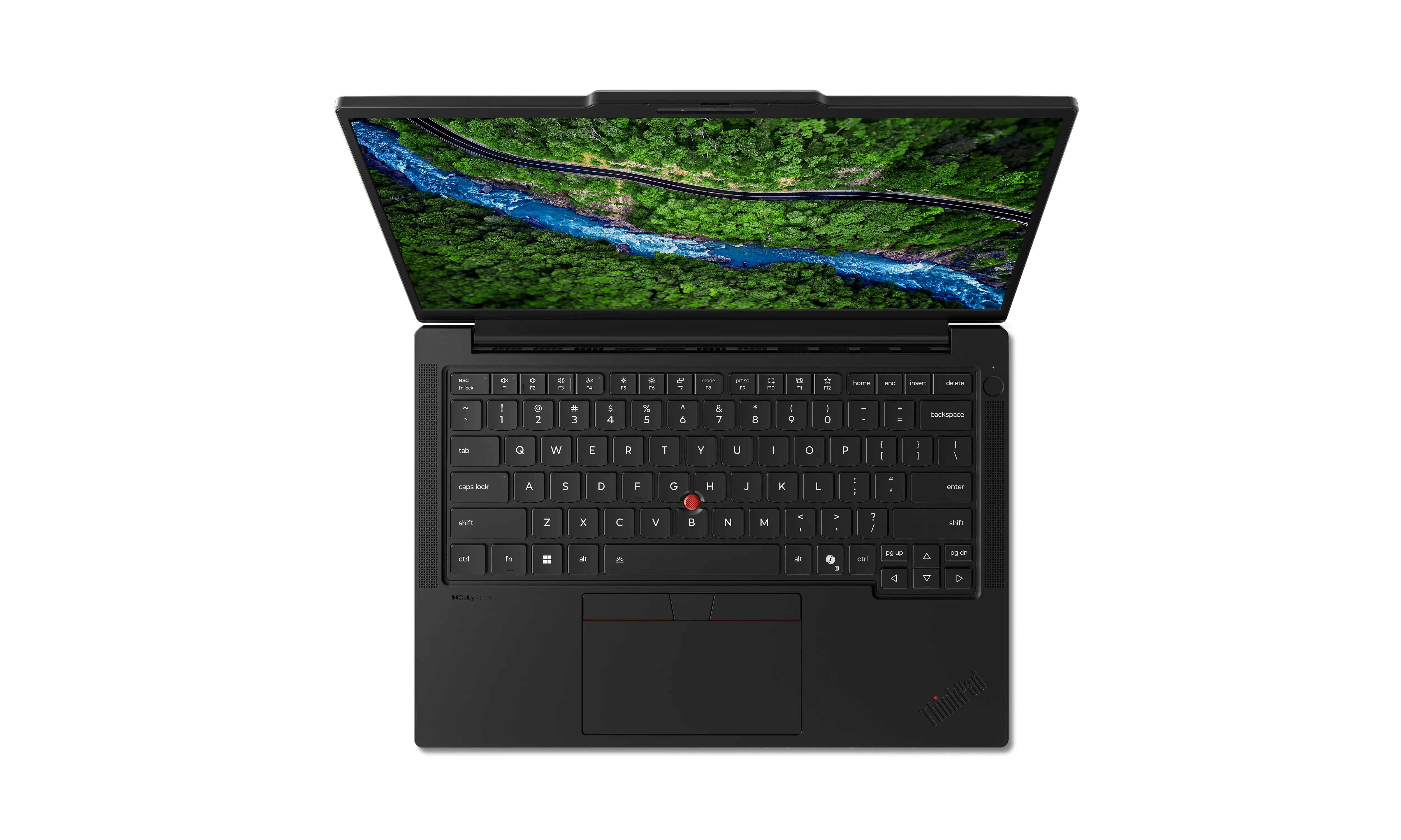 Lenovo ThinkPad P14s Gen 7 14" Ryzen AI 7 PRO 450, 32 GB, 1 TB, Radeon 860M, Win 11 Pro - b&auml;rbar dator, svart