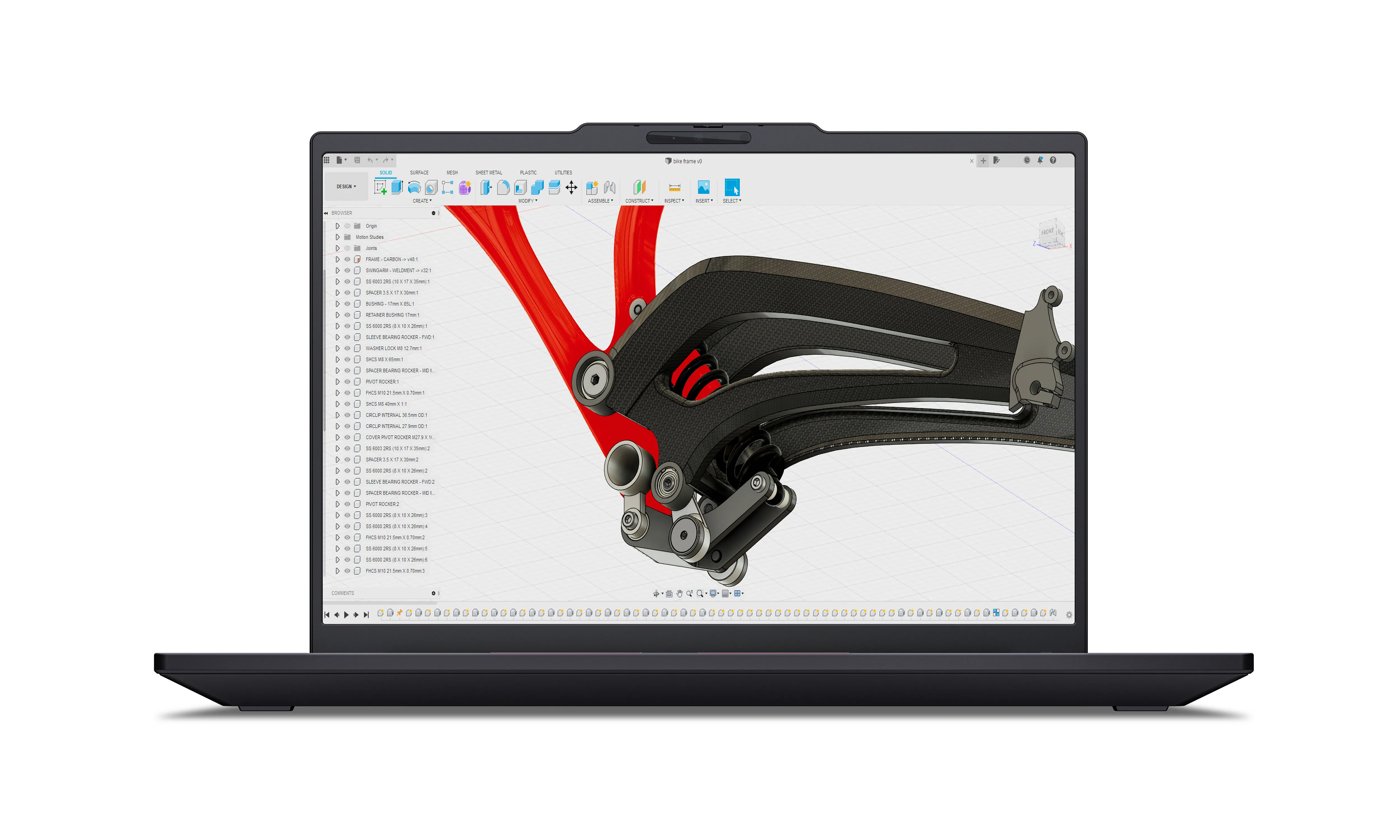Lenovo ThinkPad P14s Gen 7 14" Ryzen AI 7 PRO 450, 32 GB, 1 TB, Radeon 860M, Win 11 Pro - b&auml;rbar dator, svart