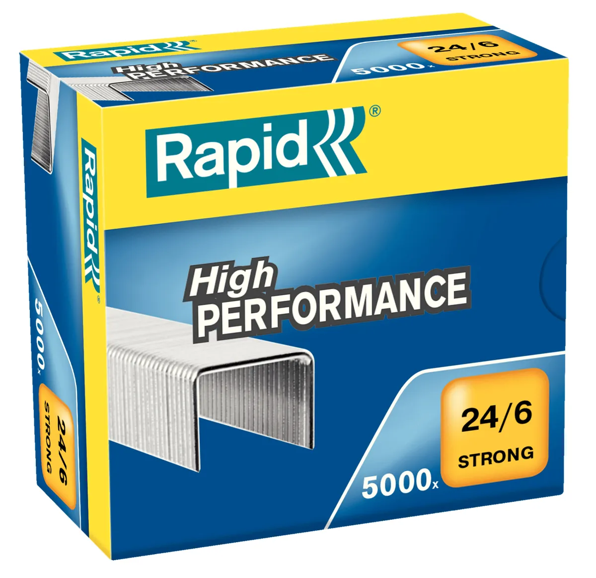 Niitit Rapid Strong 24/6 Galv (5000)