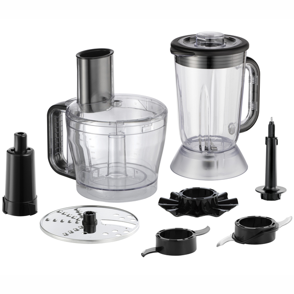 Russell Hobbs Desire -monitoimikone, 600 Wattia, 2,3 Litraa, 2 nopeutta, musta/punainen