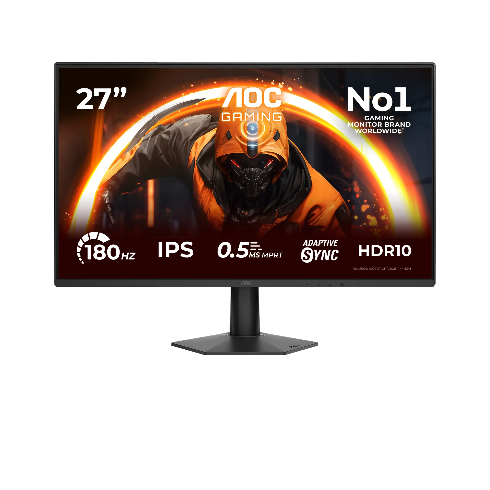 AOC 27G50F 27" Full HD, IPS 180Hz Gaming Monitor