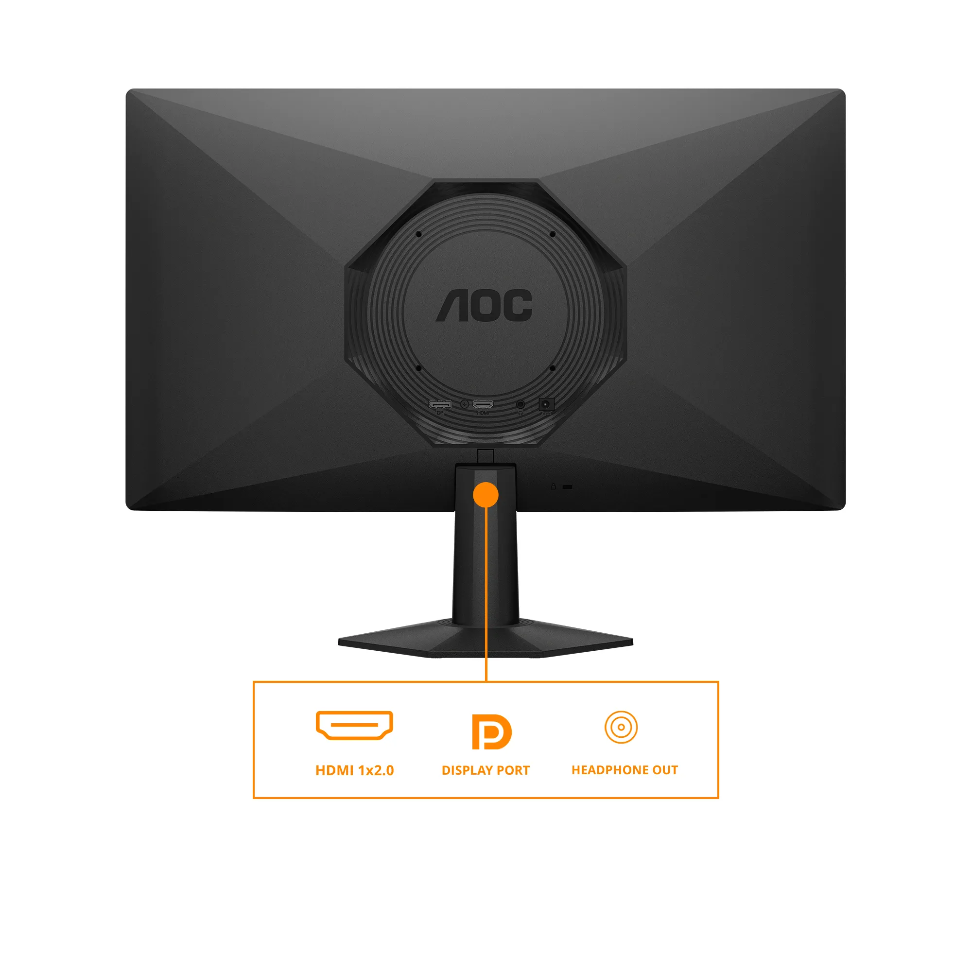 AOC 27G50F 27" Full HD, IPS 180Hz Gaming Monitor