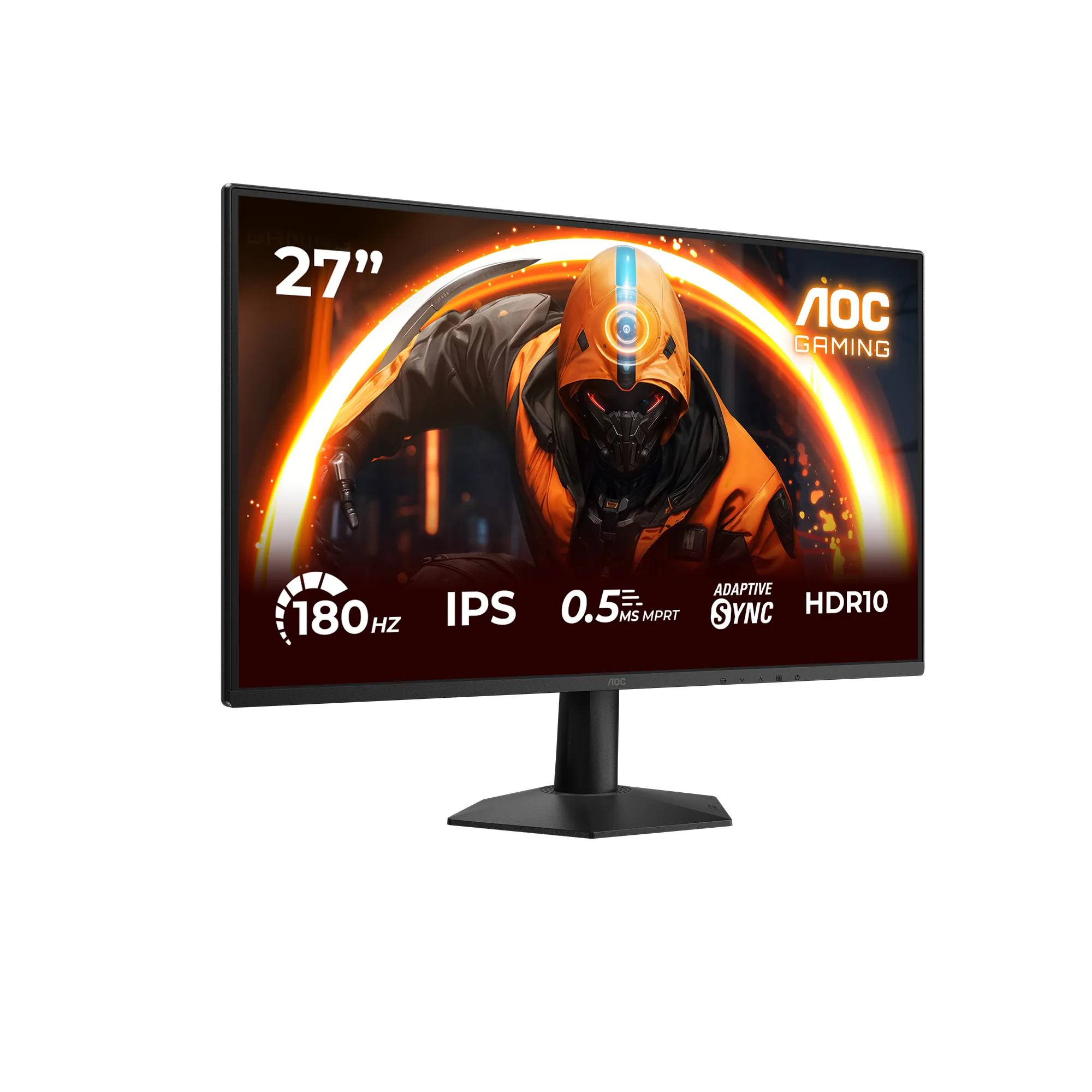 AOC 27G50F 27" Full HD, IPS 180Hz Gaming Monitor