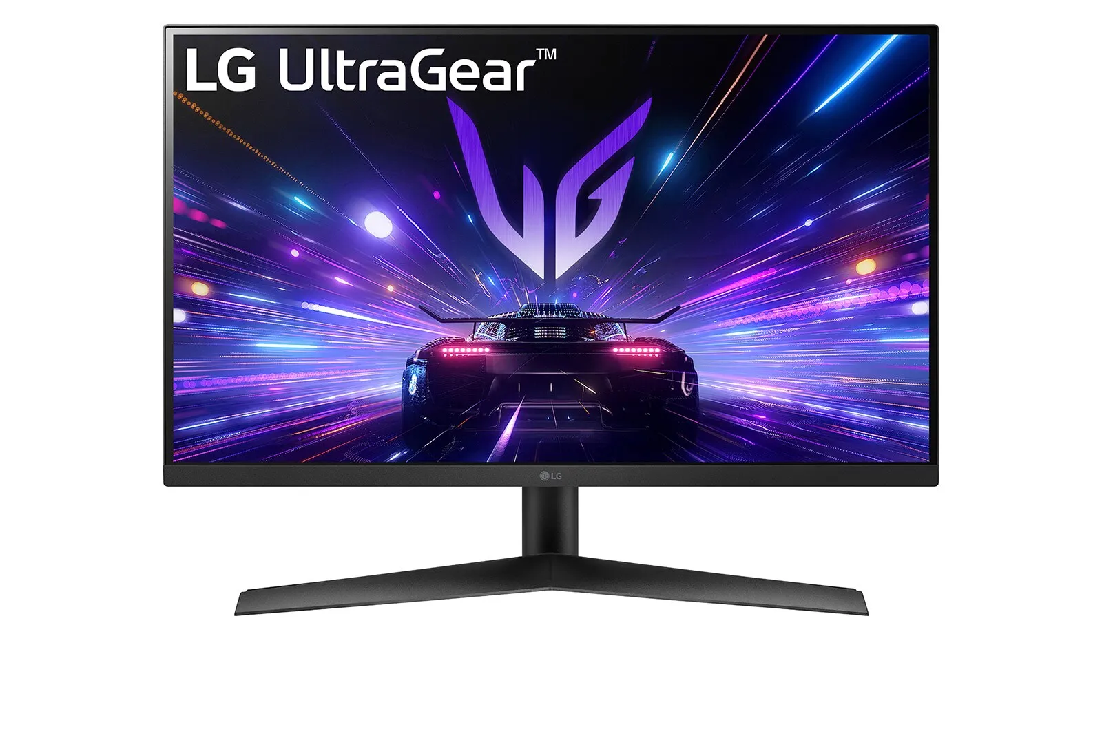 LG UltraGear 27GS60F. 27" FHD, 1ms, 180Hz, G-Sync, IPS -pelinäyttö