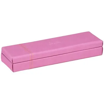 Rhodiarama pencil box 21x5,5x3cm Lilac