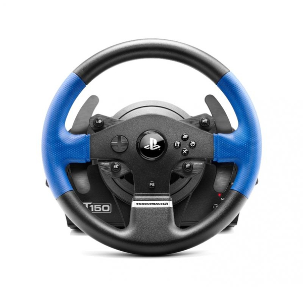 ThrustMaster T150 RS Force Feedback ratti/poljin -yhdistelm&auml;, PS4/PS3/PC