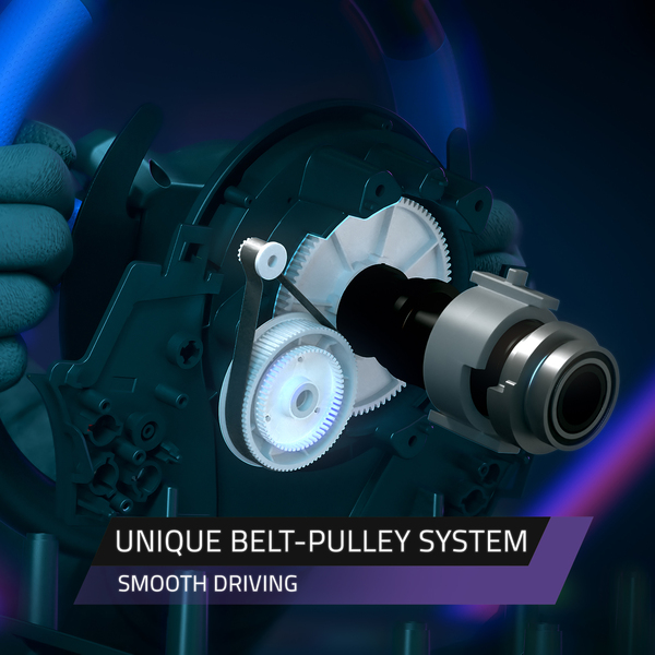 ThrustMaster T150 RS Force Feedback ratti/poljin -yhdistelm&auml;, PS4/PS3/PC