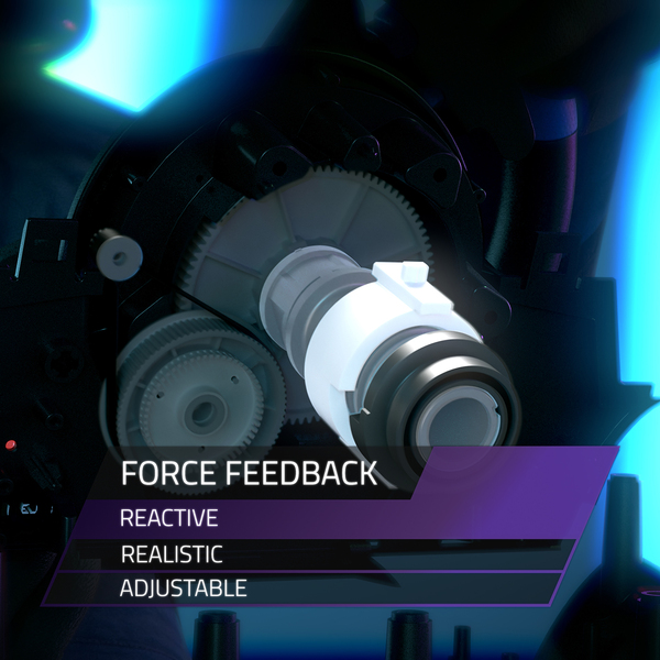 ThrustMaster T150 RS Force Feedback ratti/poljin -yhdistelm&auml;, PS4/PS3/PC