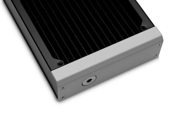 EKWB EK-Quantum Surface P480M, vattenkylningsradiator, svart
