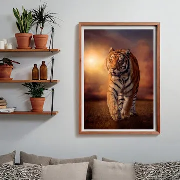 Clementoni High Quality Collection Tiger - puzzle, 1000 pcs