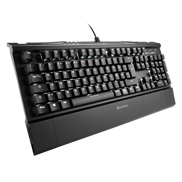 Sharkoon Skiller SGK1 - Brown Mechanical Gaming Keyboard Sharkoon Skiller SGK1 - Brown Mechanical Gaming Keyboard