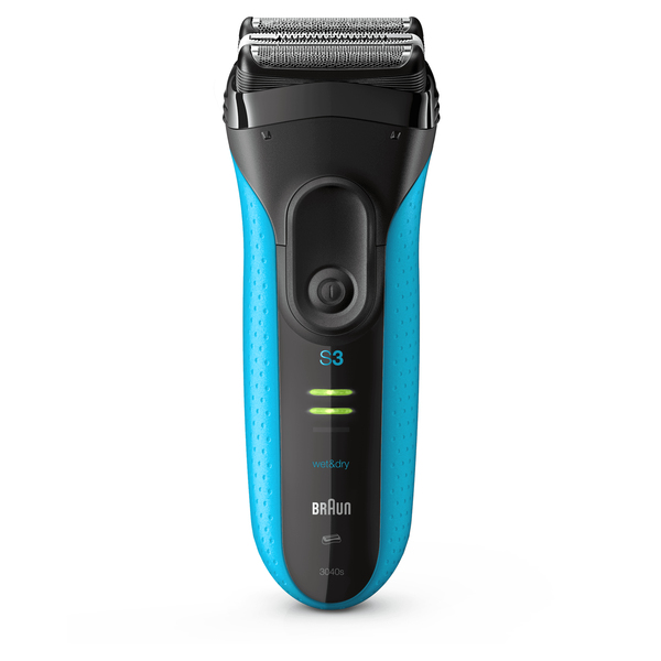Braun Series 3 ProSkin 3010s Wet&amp;Dry - shaver, blue