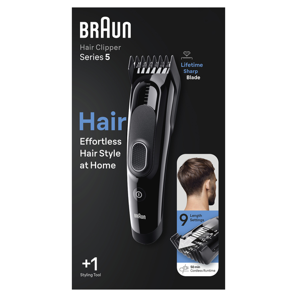 Braun HC5310 Series-5 -kotiparturi