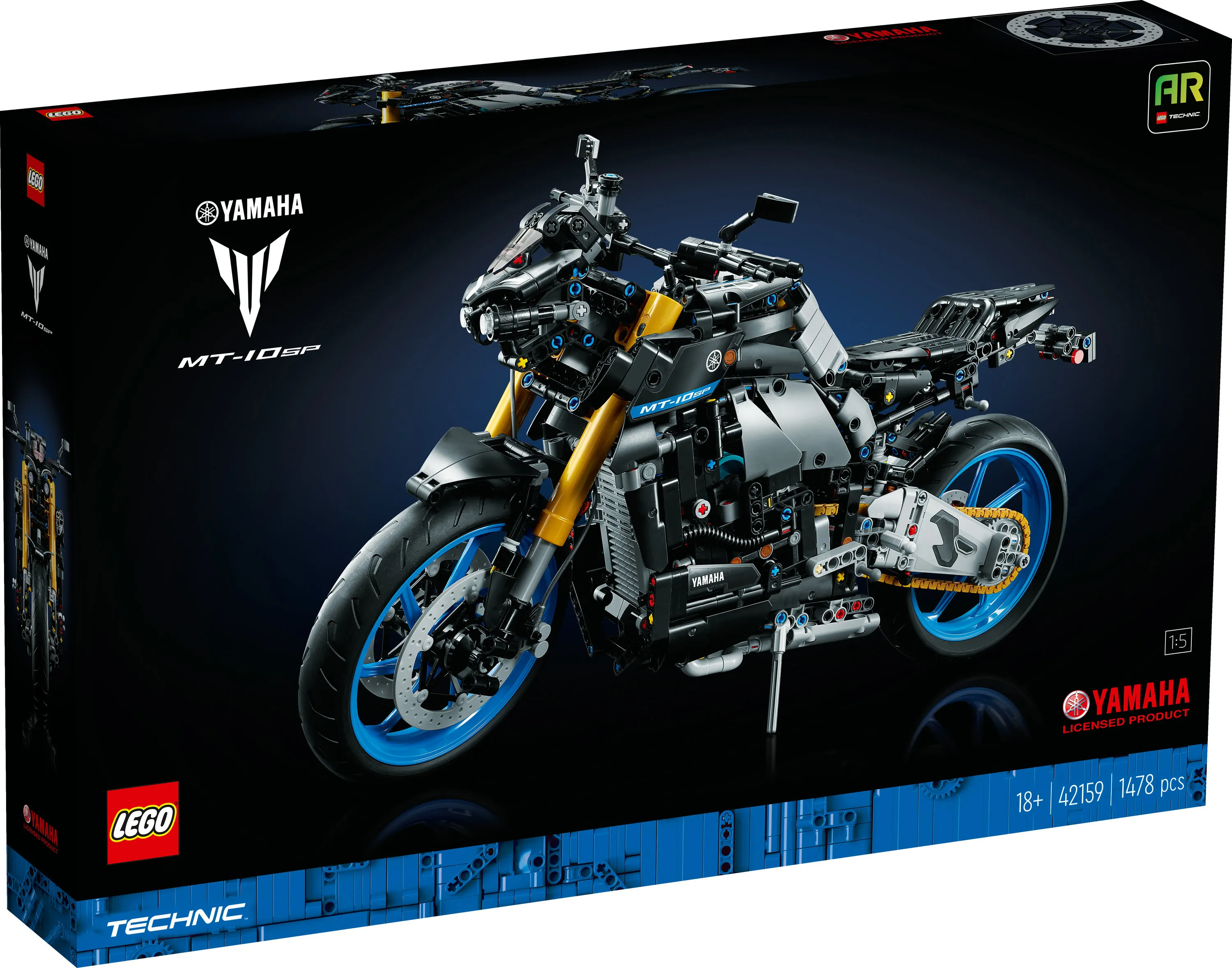 Lego Technic Yamaha MT-10 SP 42159