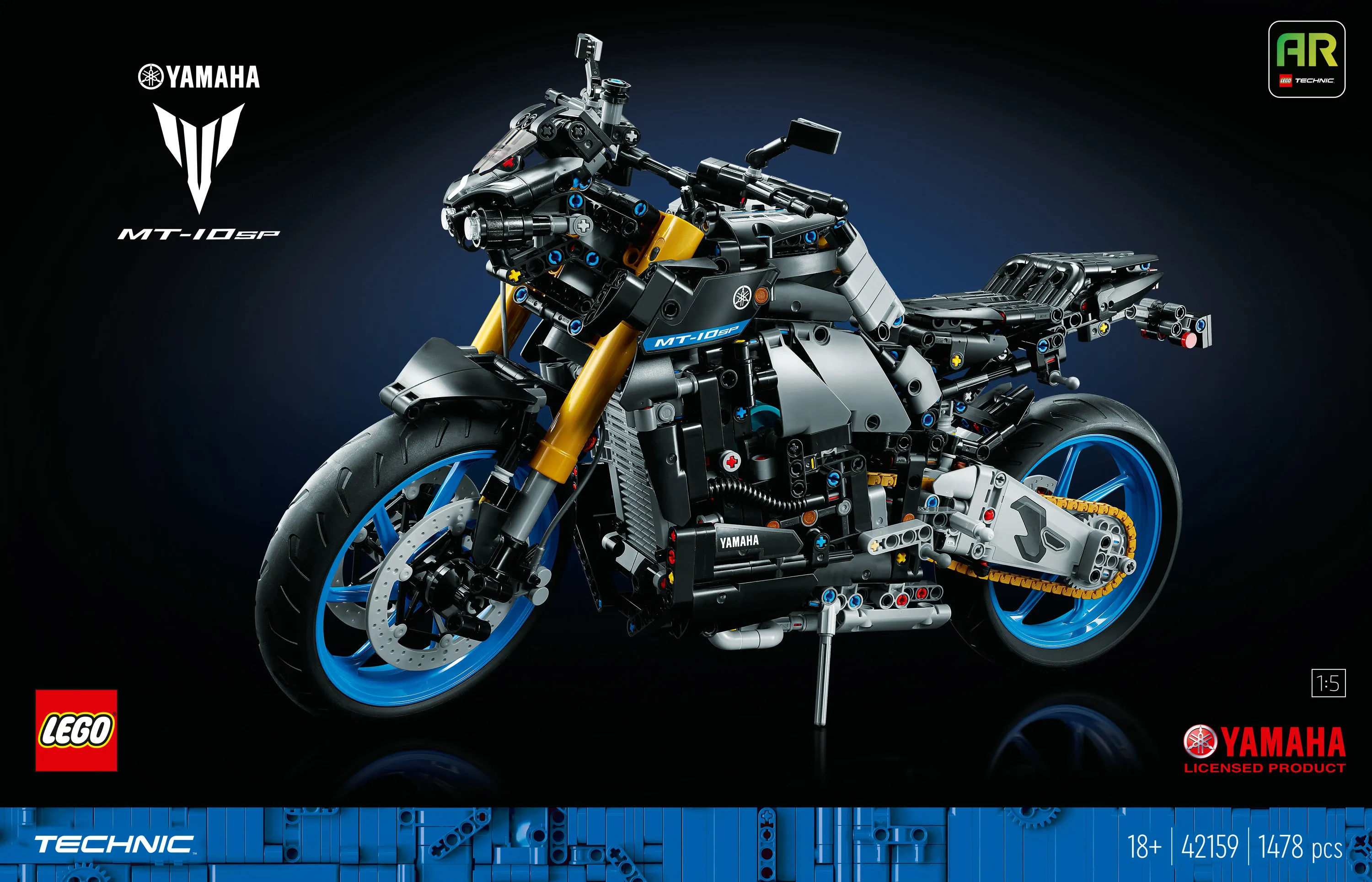 Lego Technic Yamaha MT-10 SP 42159