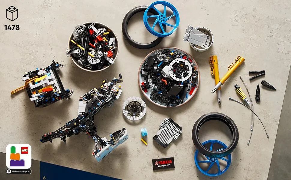 Lego Technic Yamaha MT-10 SP 42159