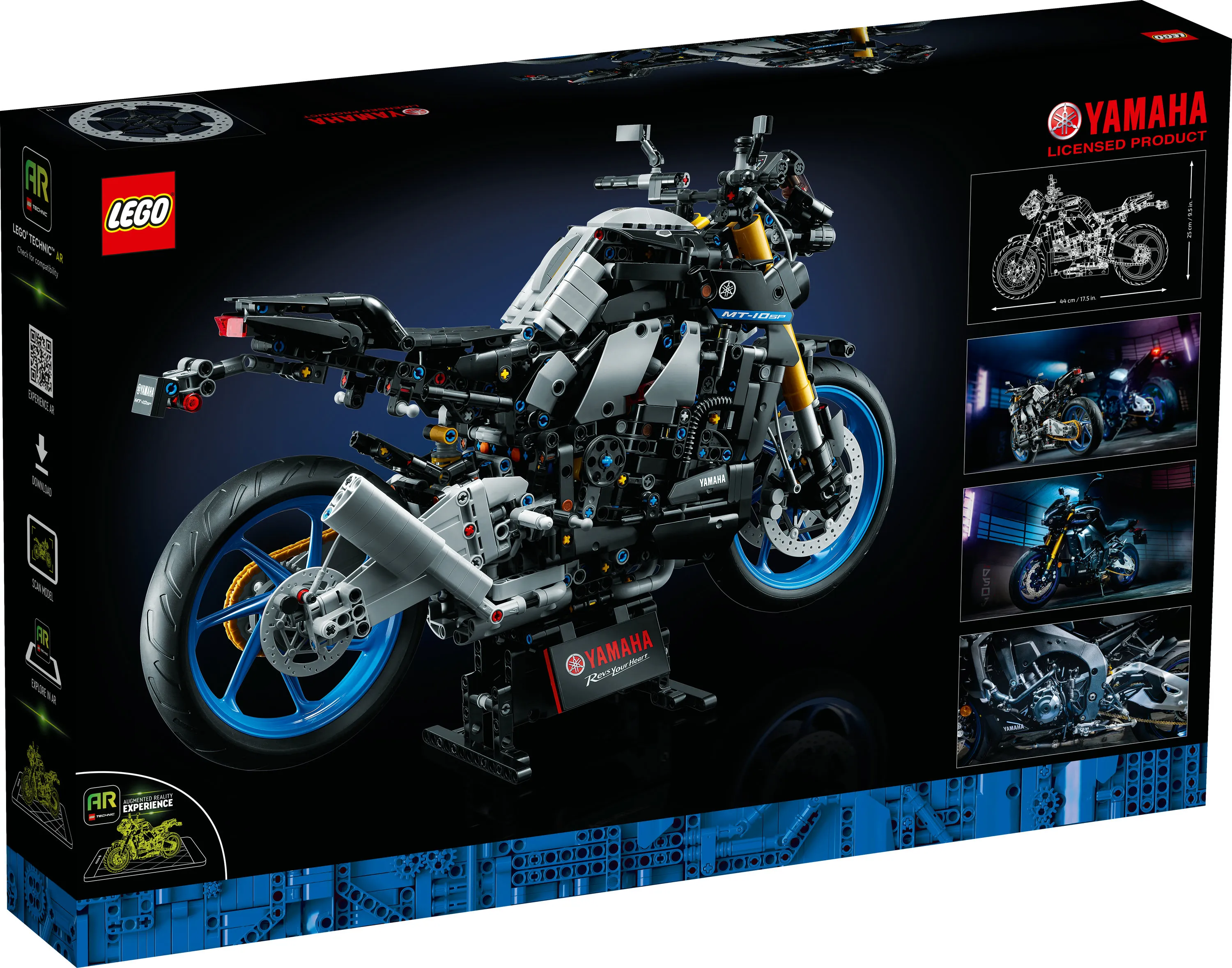Lego Technic Yamaha MT-10 SP 42159