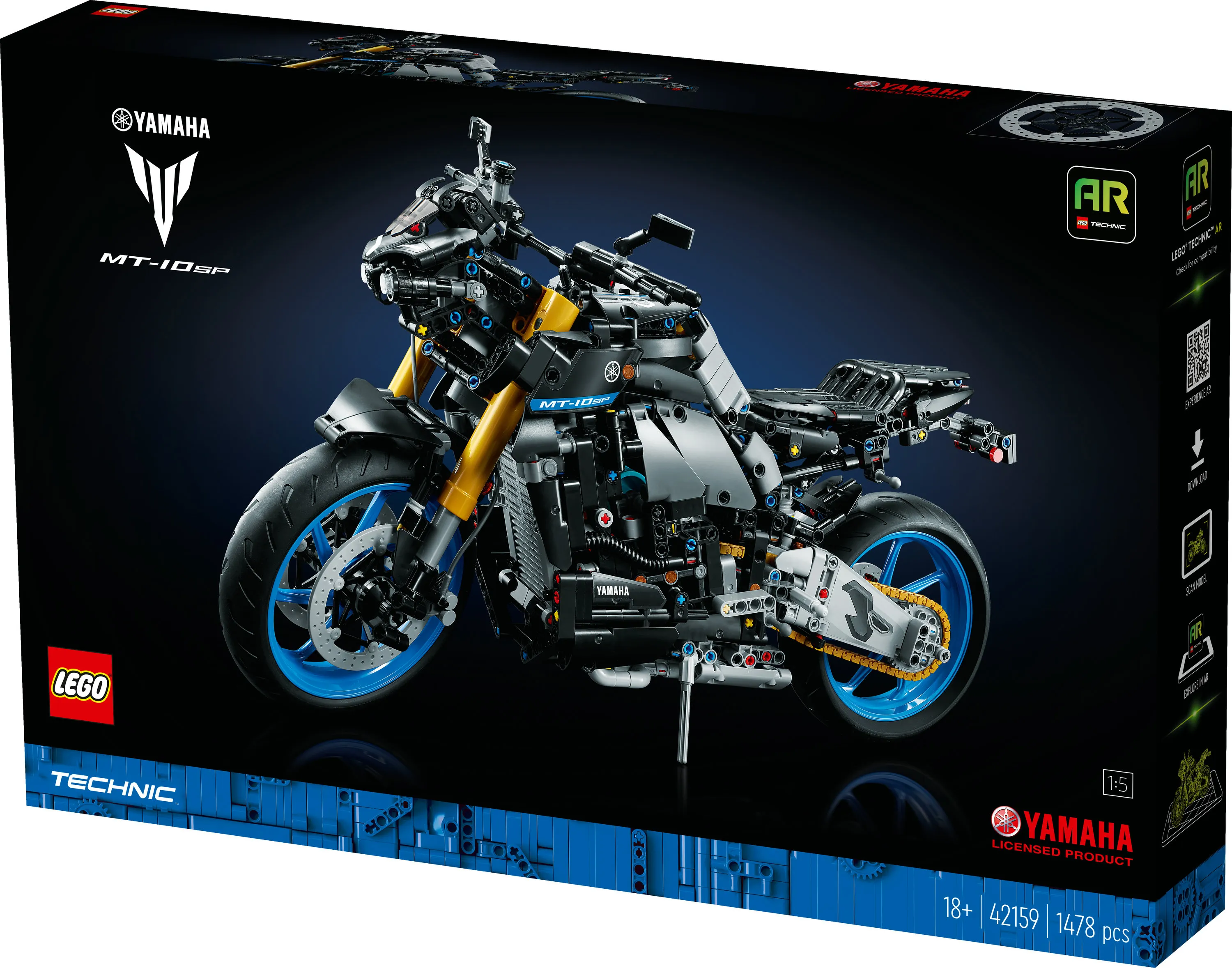 Lego Technic Yamaha MT-10 SP 42159