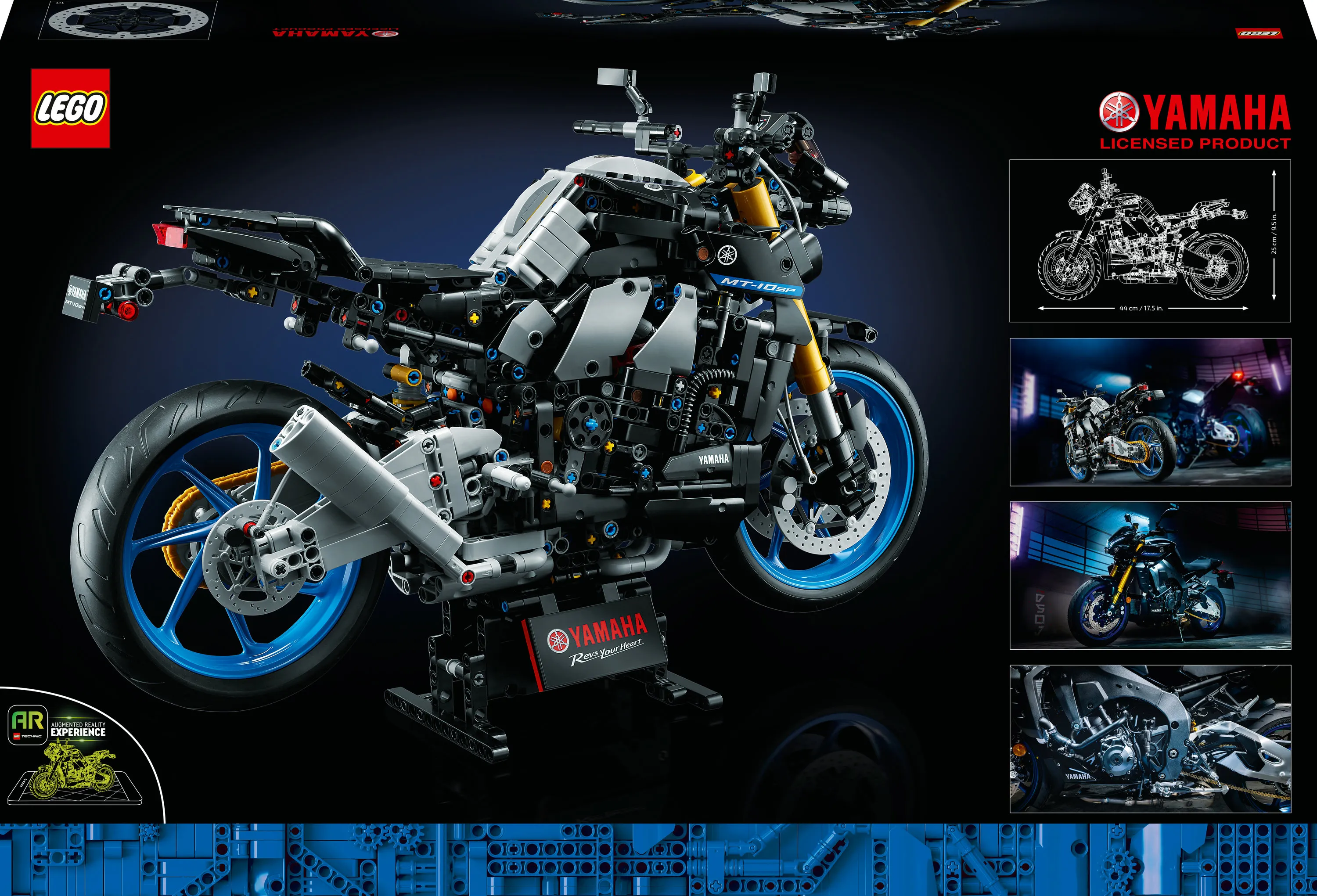 Lego Technic Yamaha MT-10 SP 42159