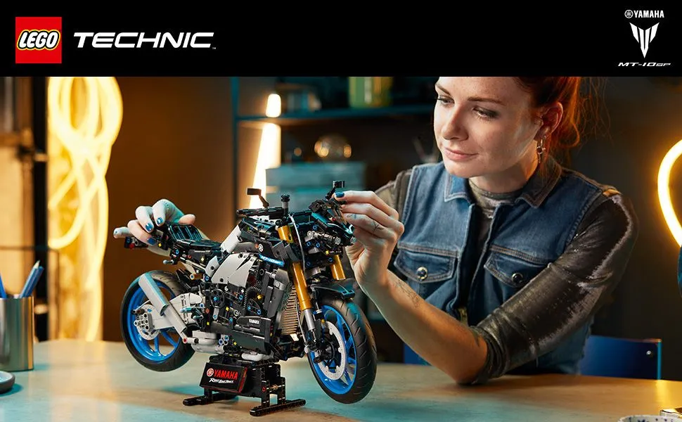 Lego Technic Yamaha MT-10 SP 42159