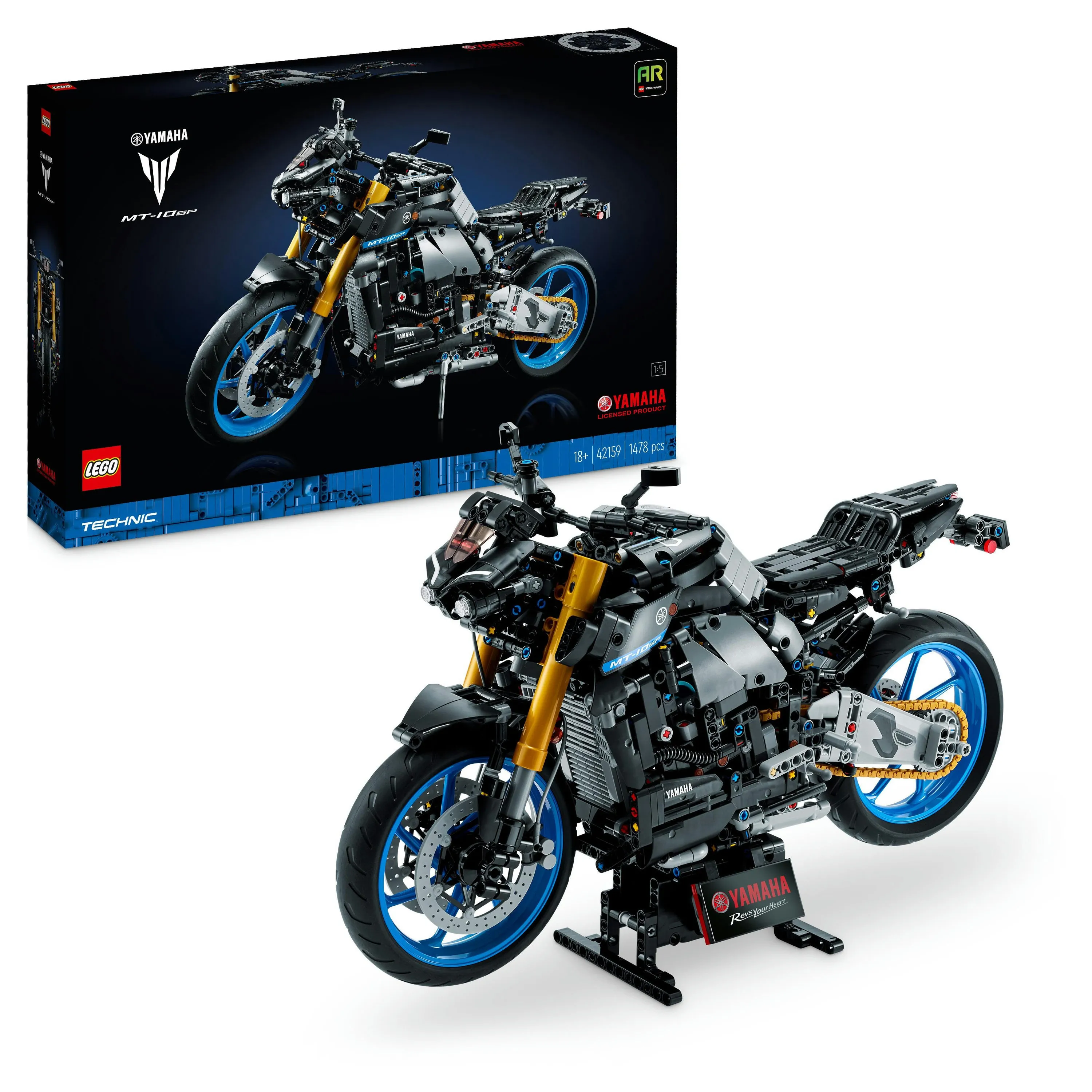 Lego Technic Yamaha MT-10 SP 42159
