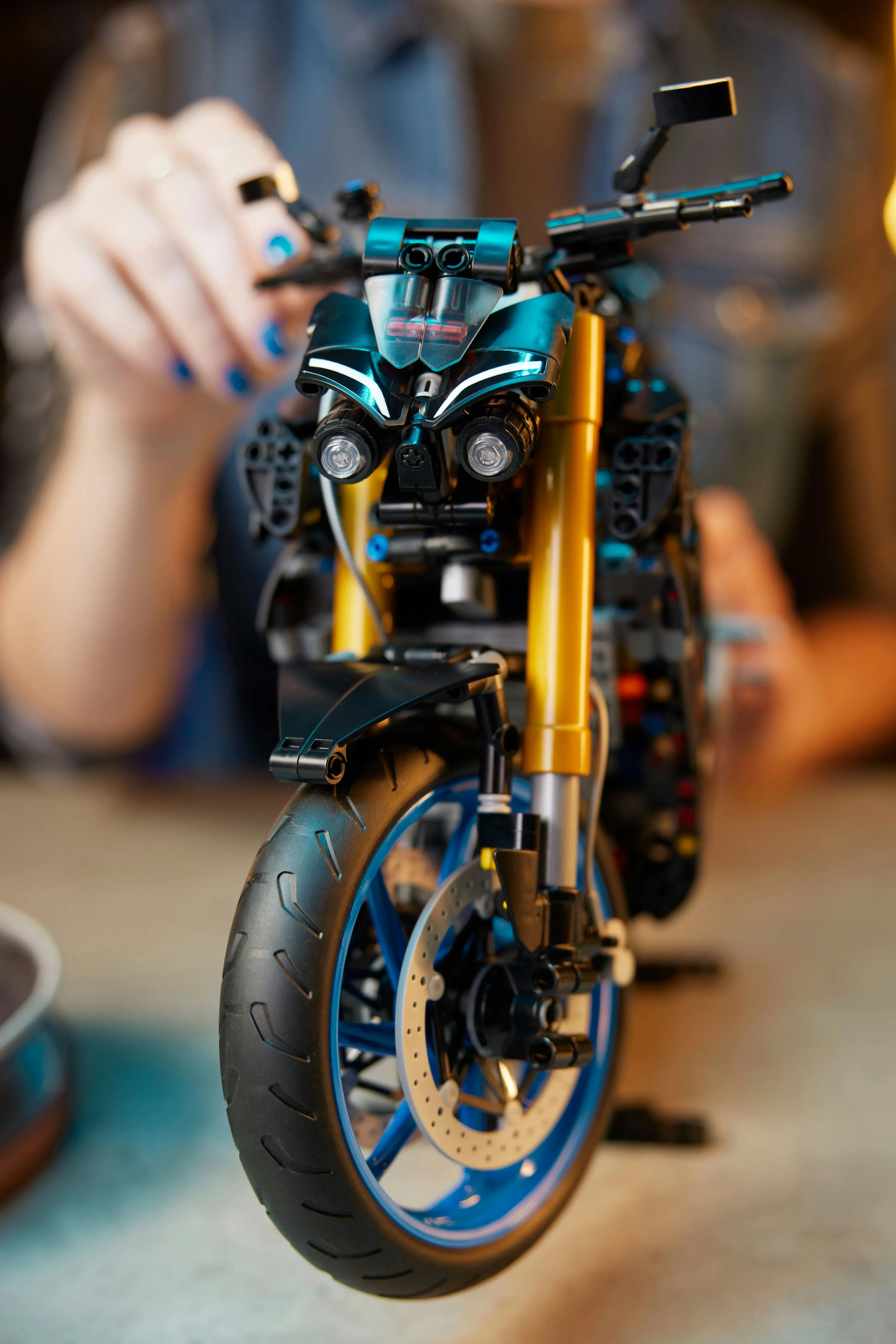 Lego Technic Yamaha MT-10 SP 42159