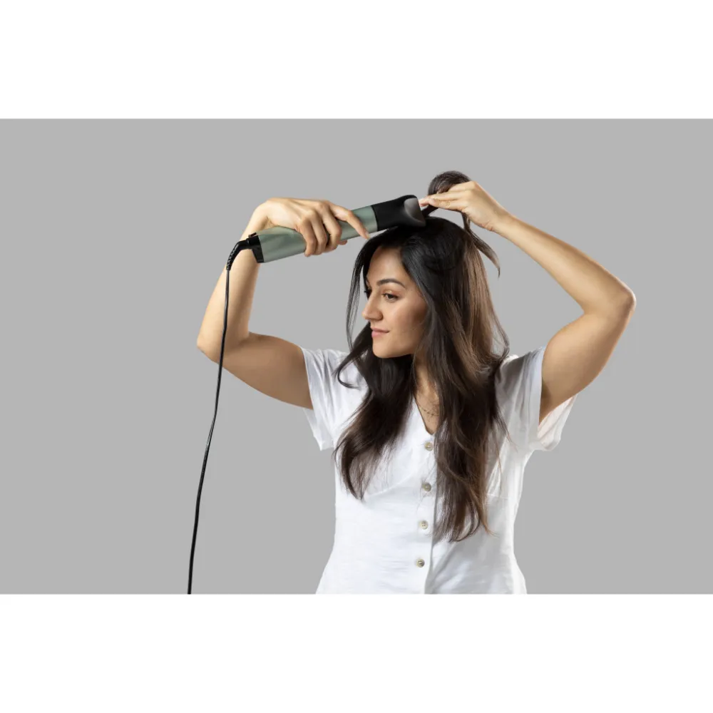 Remington Botanicals AS5860 Rotating Hot Air Brush, Black/Silver