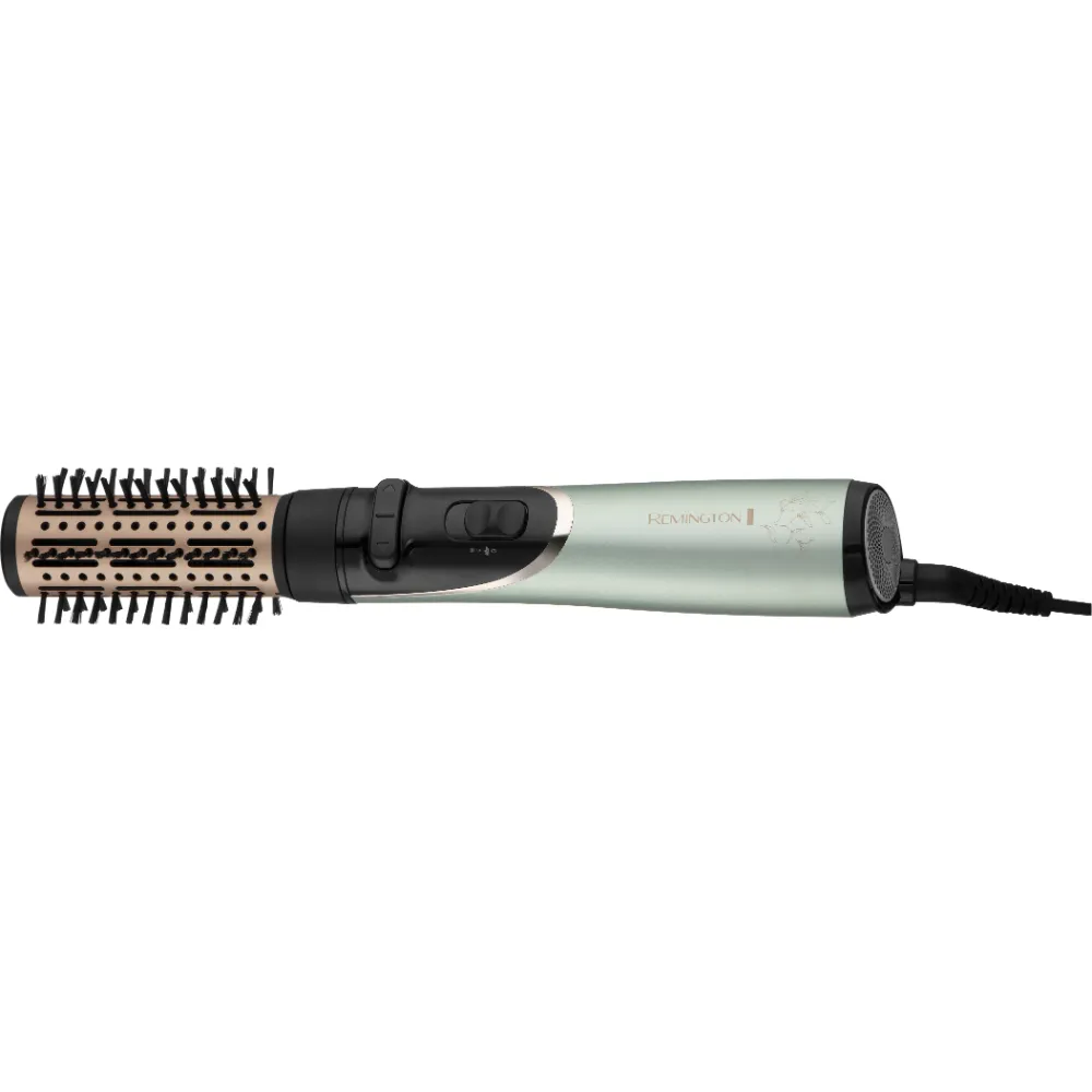 Remington Botanicals AS5860 Rotating Hot Air Brush, Black/Silver