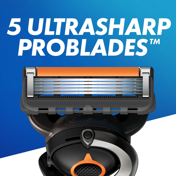 Gillette ProGlide -partahöylä, 2 terää