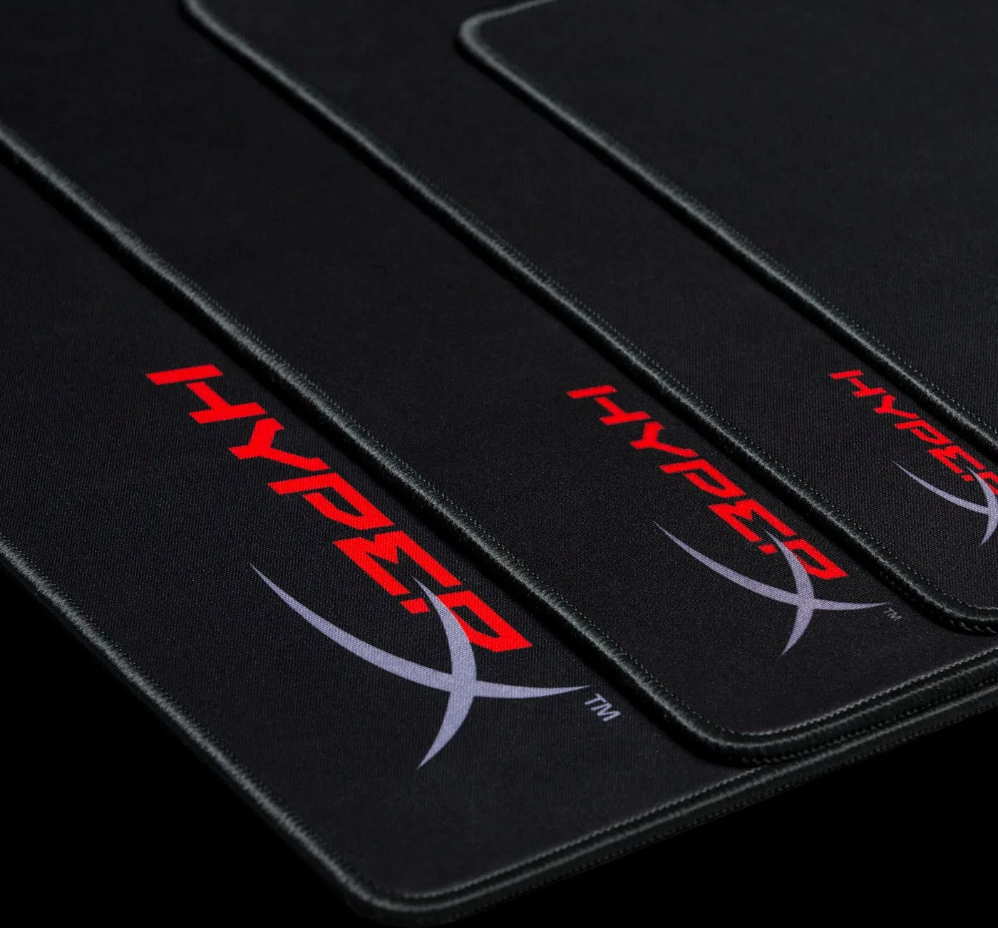 HyperX Fury S Pro L Gaming Mousepad, 450x400 mm, Black
