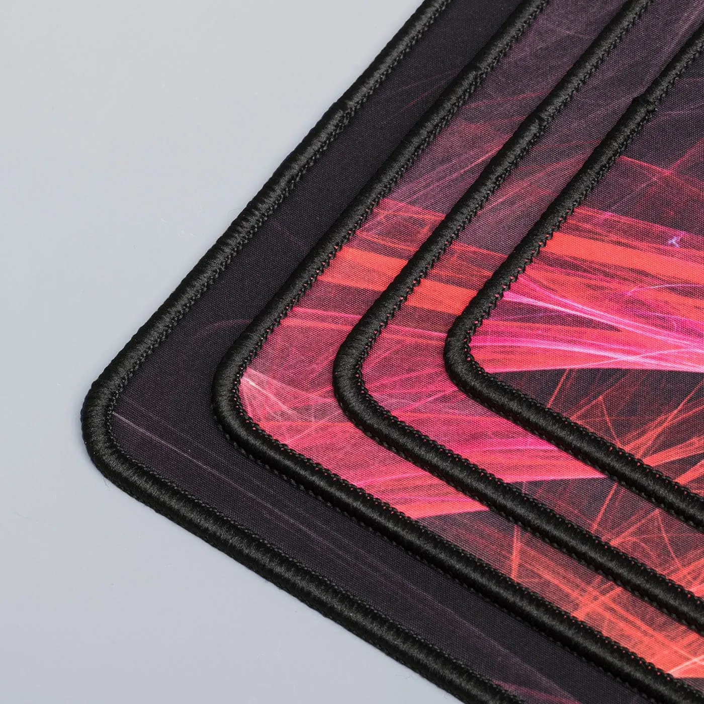 HyperX Fury S Pro L Gaming Mousepad, 450x400 mm, Black