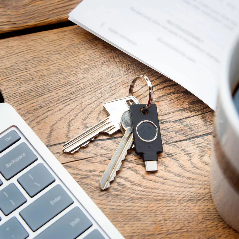 Yubico YubiKey C Bio USB-C -suoja-avain