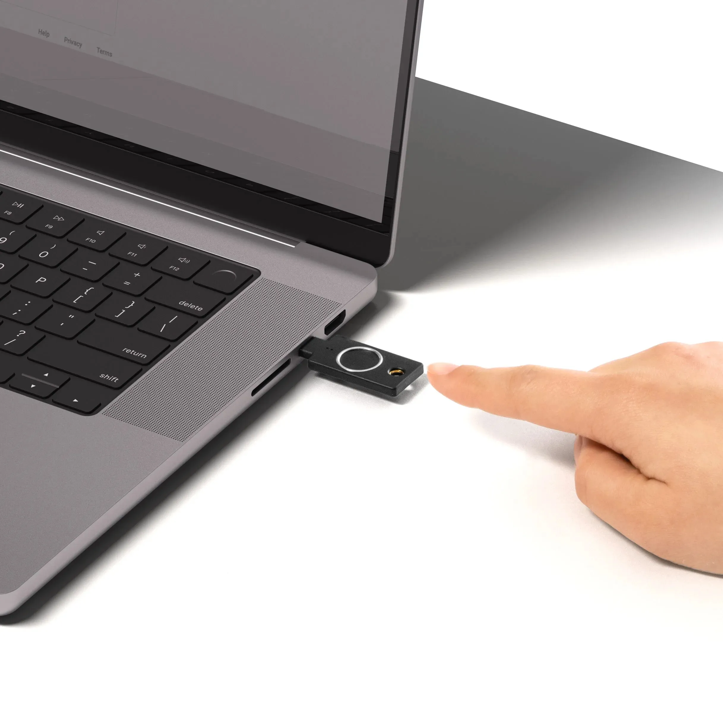 Yubico YubiKey C Bio USB-C -suoja-avain