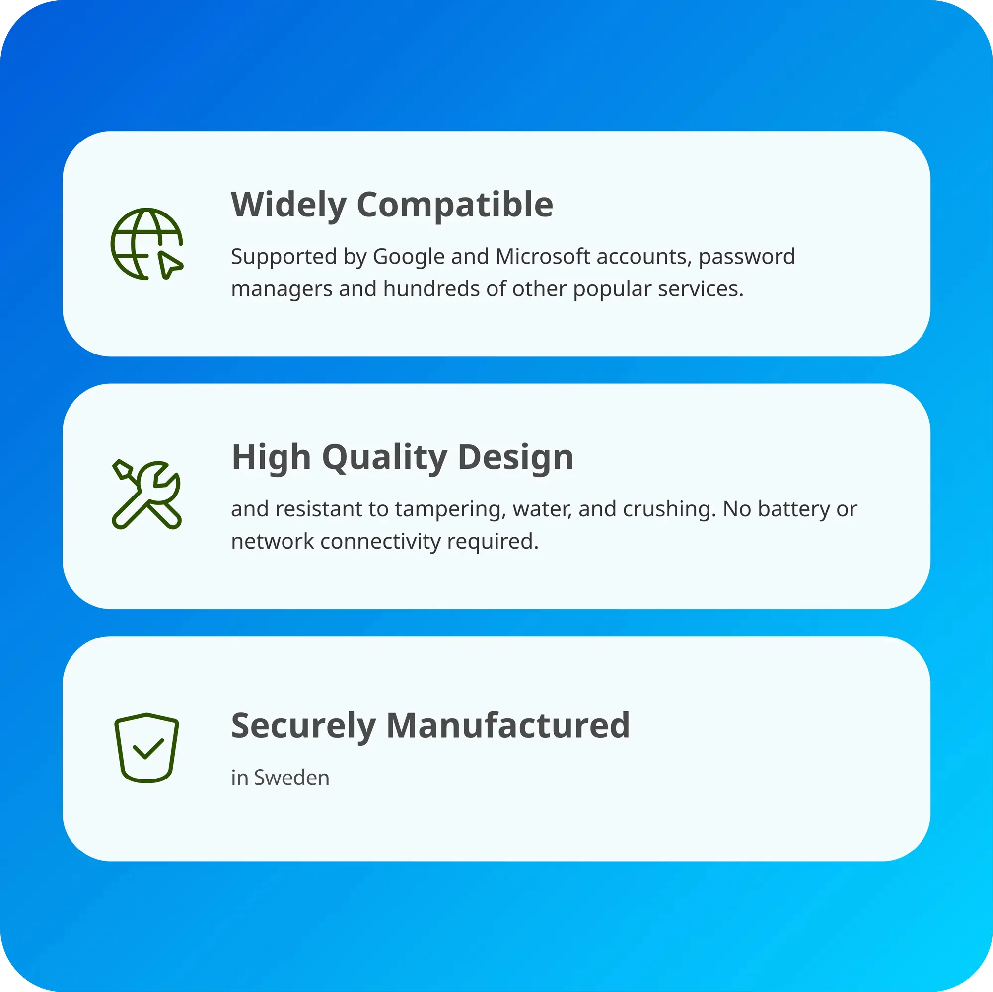 Yubico YubiKey C Bio USB-C -suoja-avain