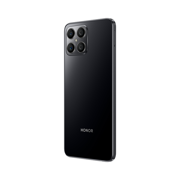 Honor X8 128 GB/6 GB Android - mobiltelefon, Svart