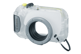 Canon WP DC41 - Vedenpit&auml;v&auml; laukku digitaaliselle valokuvakameralle malleihin IXUS 220 HS, IXY 410F, PowerShot ELPH 300 HS