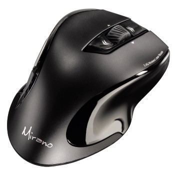 Hama Mirano - wireless mouse, Black