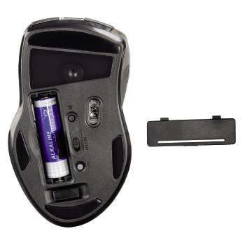 Hama Mirano - wireless mouse, Black