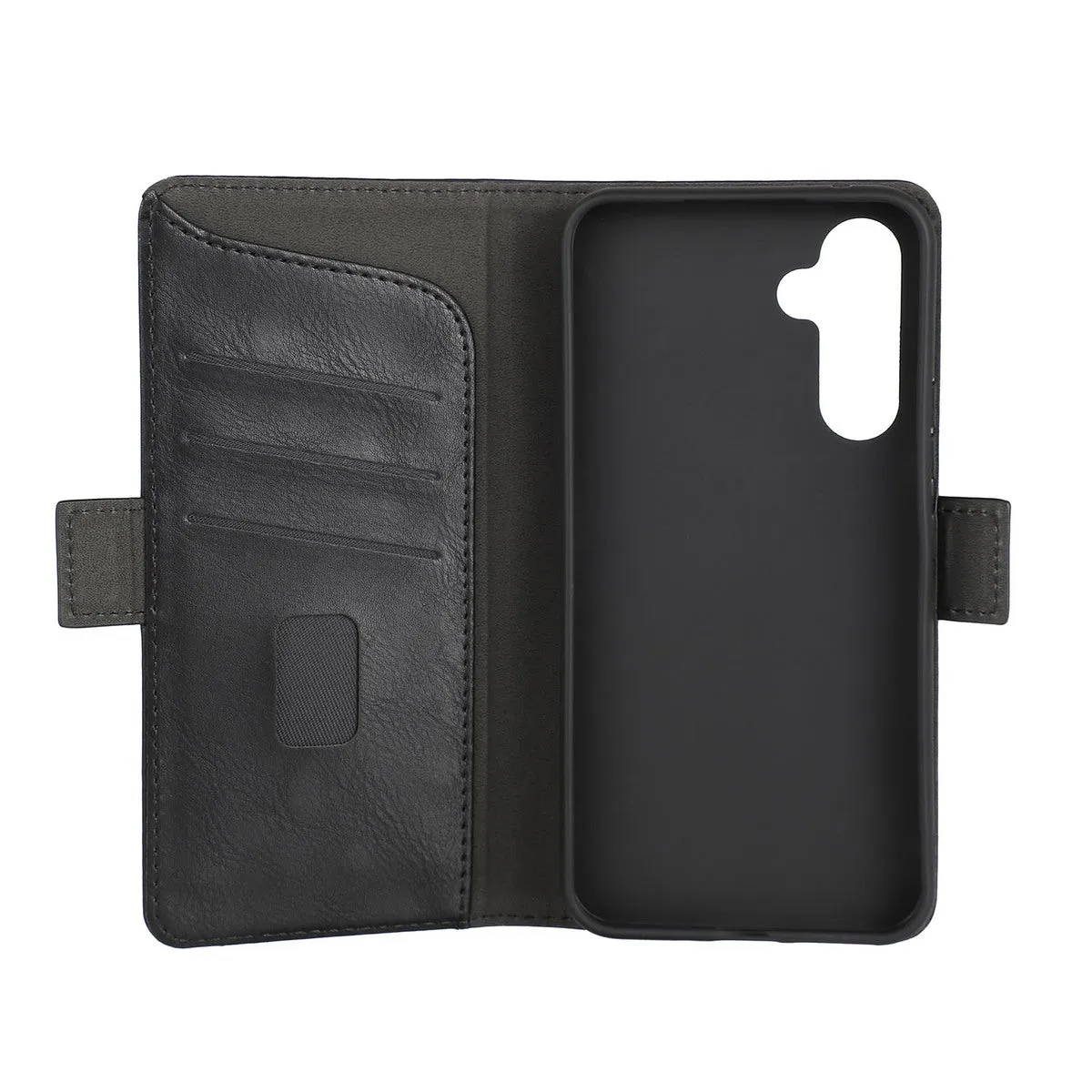 GEAR Wallet, Galaxy A54 5G - Wallet Case, Black