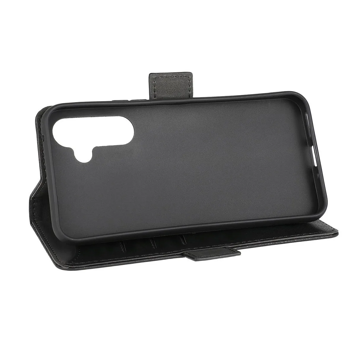 GEAR Wallet, Galaxy A54 5G - Wallet Case, Black