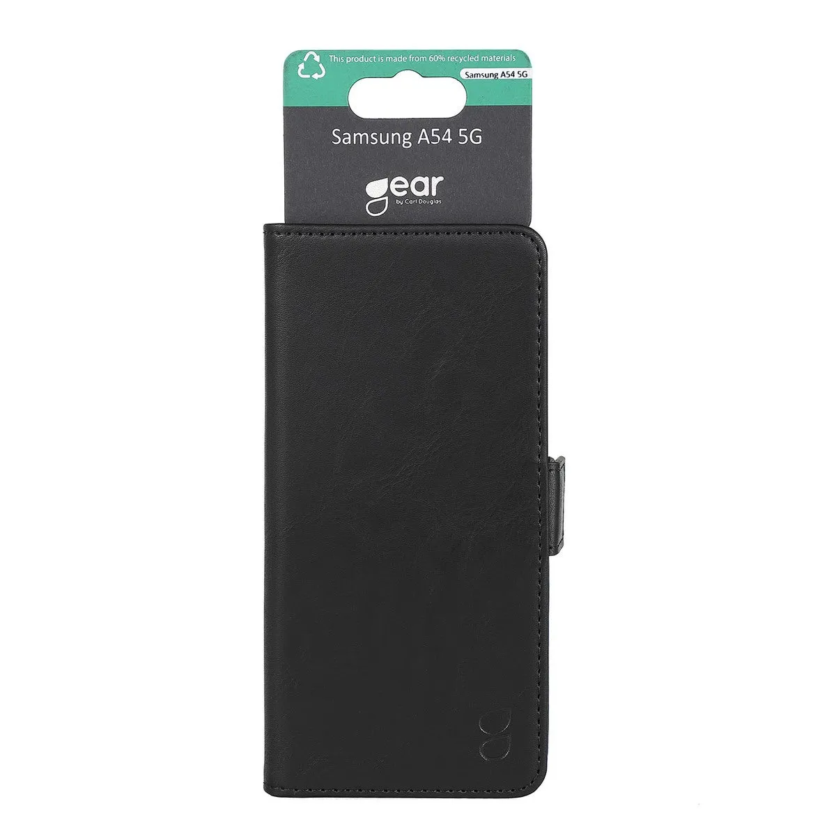 GEAR Wallet, Galaxy A54 5G - Wallet Case, Black