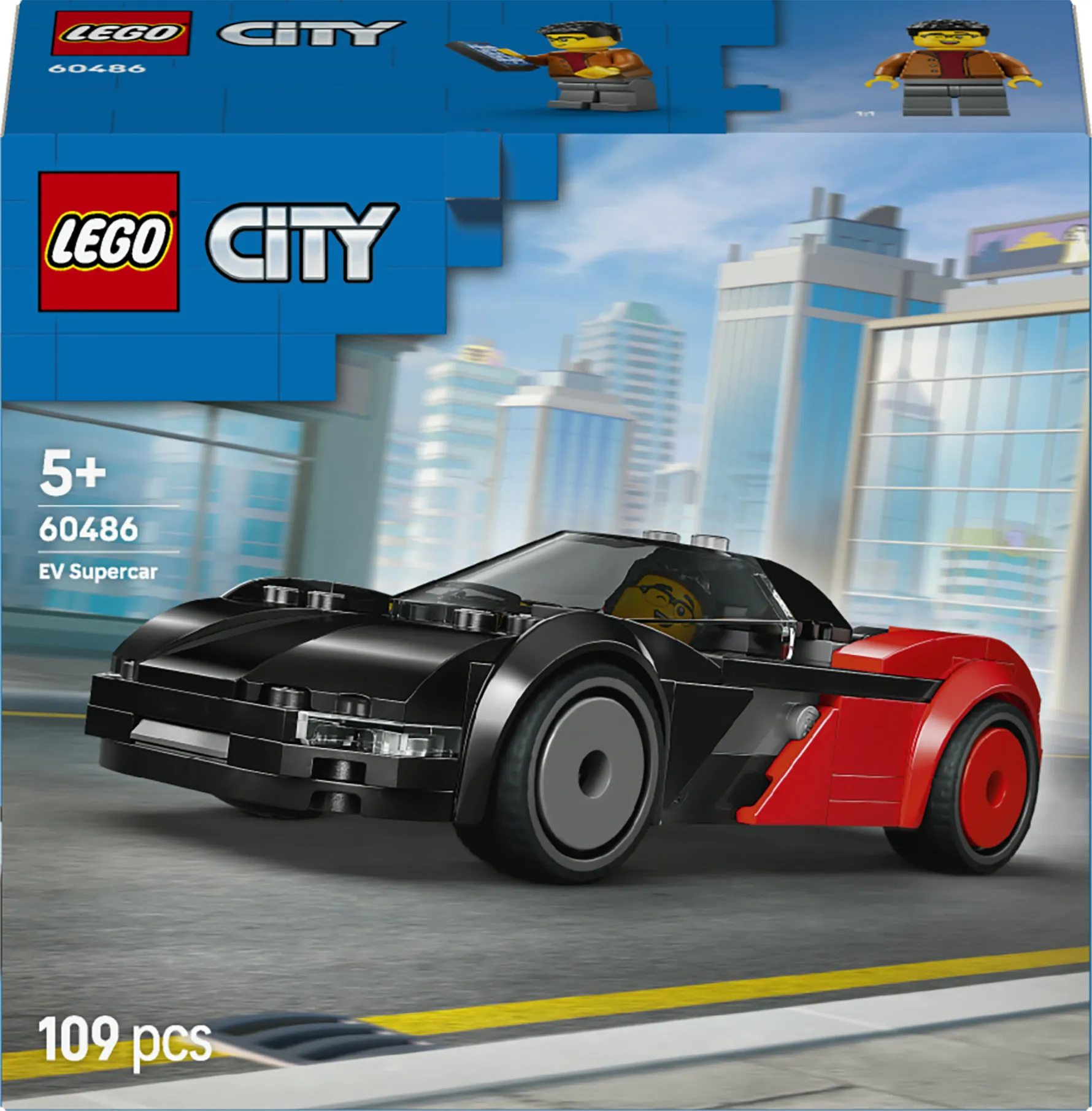 LEGO City Supers&auml;hk&ouml;auto 60486